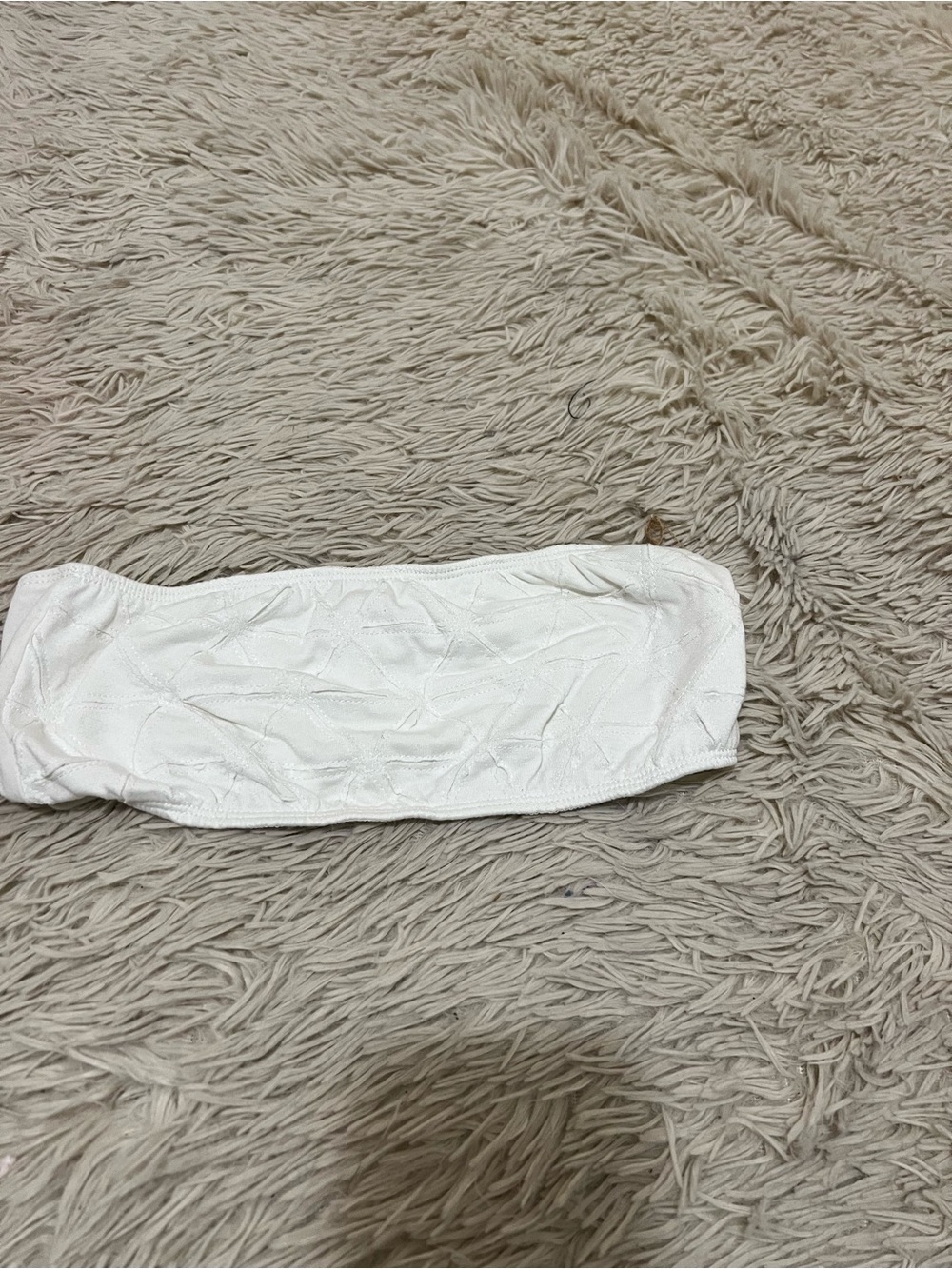 White Tube Top - Unbranded